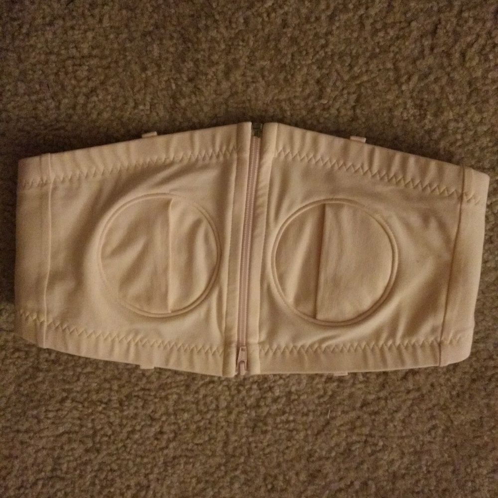 Simple wishes pumping bra